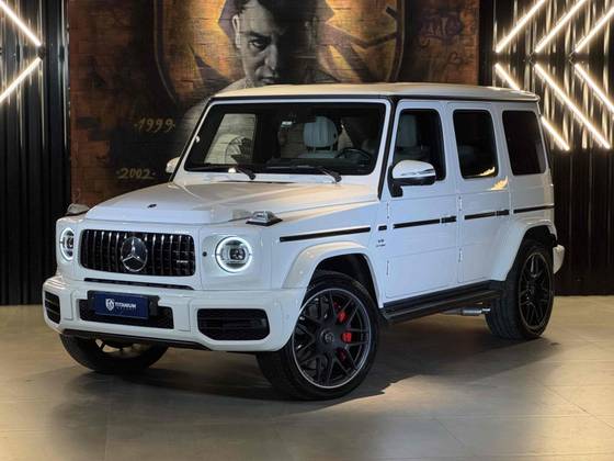 MERCEDES-BENZ G 63 AMG 4.0 V8 TURBO GASOLINA 4MATIC SPEEDSHIFT